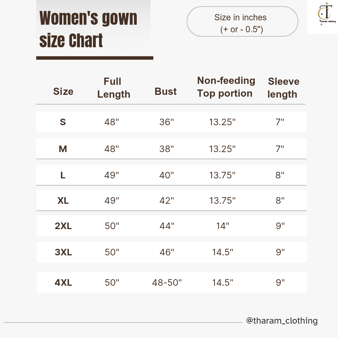 Women's Non feeding Lounge wear Puff sleeves - TCLN03- Anim Bees