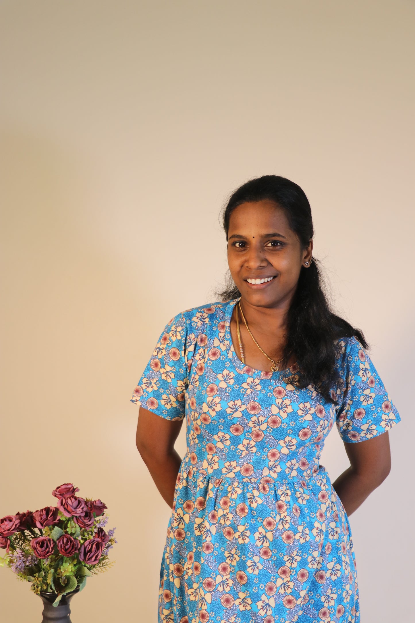 Women's Non feeding Lounge wear - TCJN02 - Shadow of Peacocks