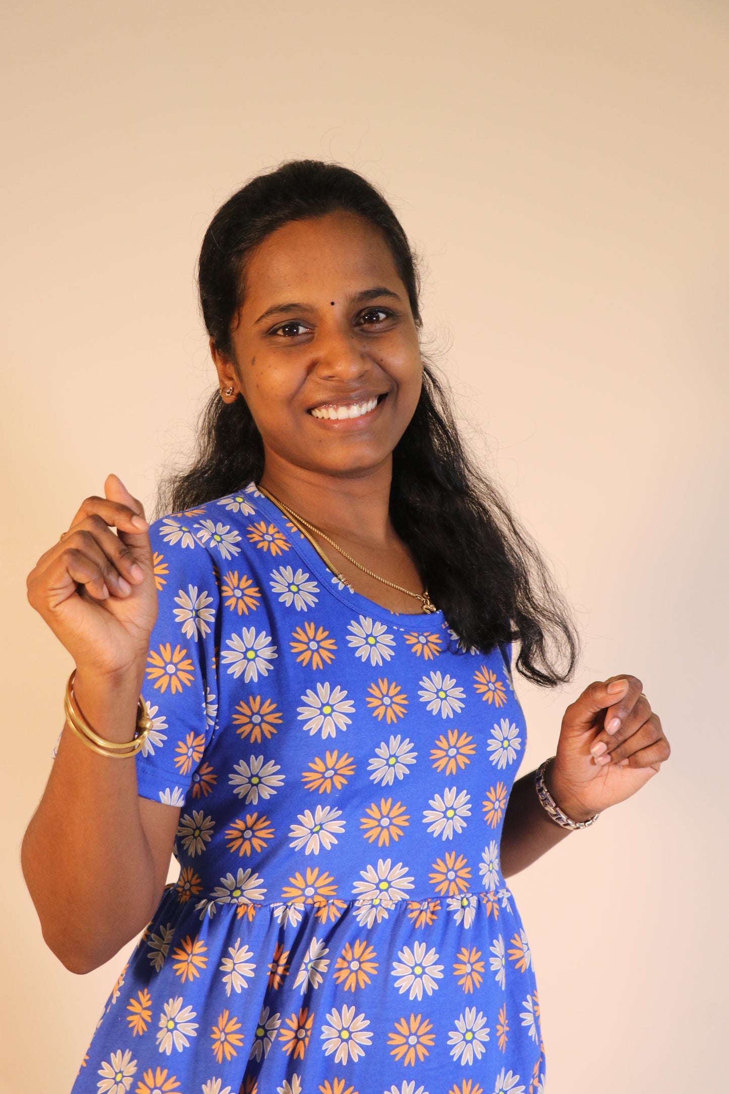 Women's Non feeding Lounge wear - TCJN03 - Royal blossom