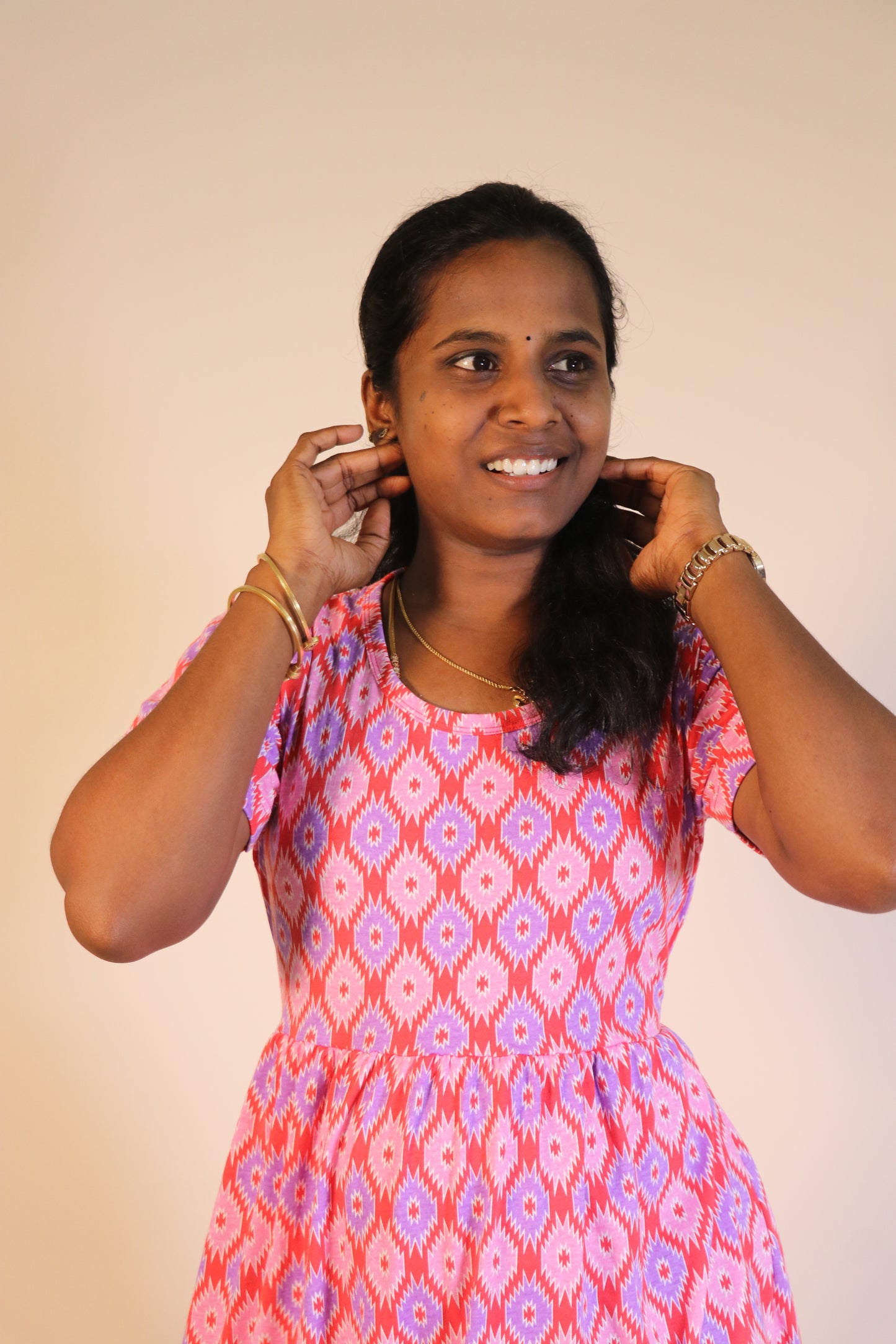 Women's Non feeding Lounge wear - TCJN07 - Rosy concave