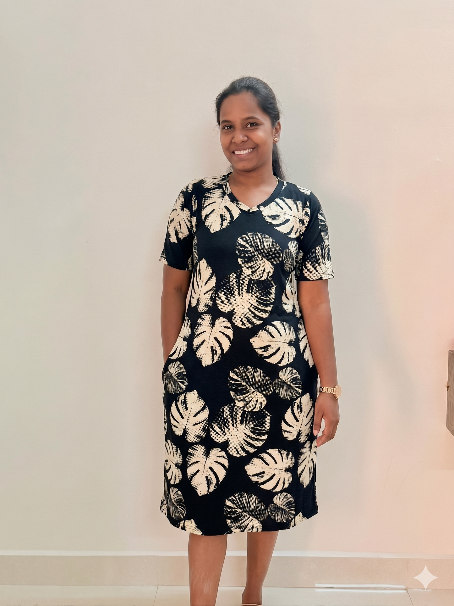 Lounge kurtaas / Long polos - Badaa leaves