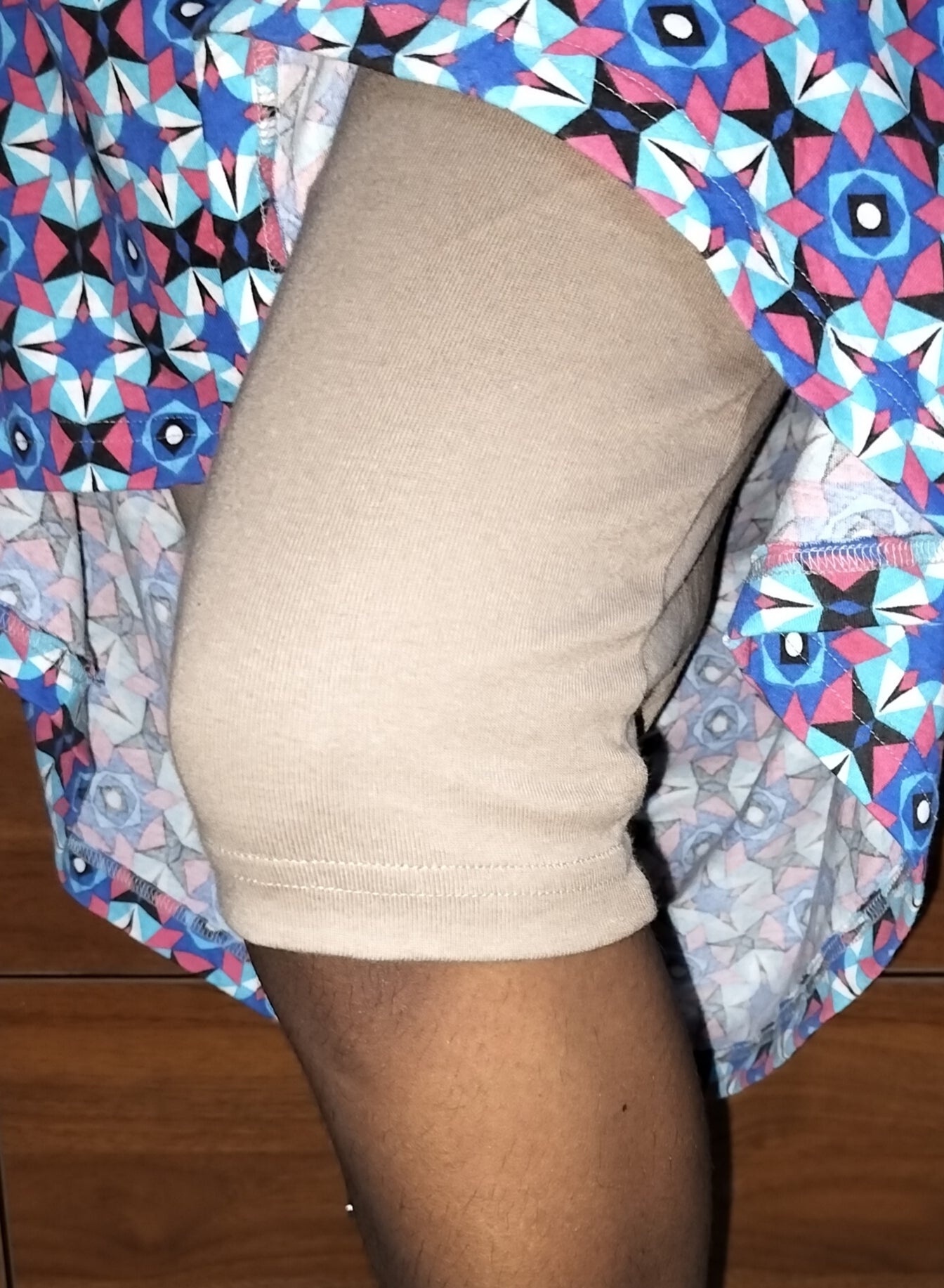 Knee Length Pant (Skin colour)