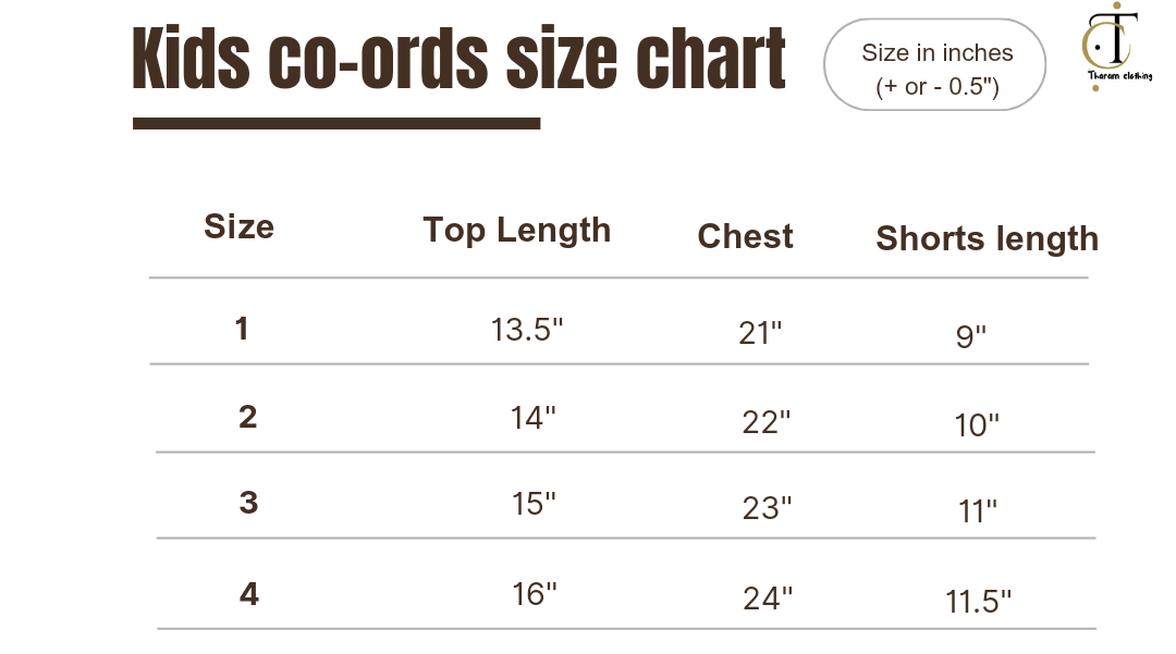 Pack of 5- Kids Summer Sleeveless Coords - Random Printed Pack