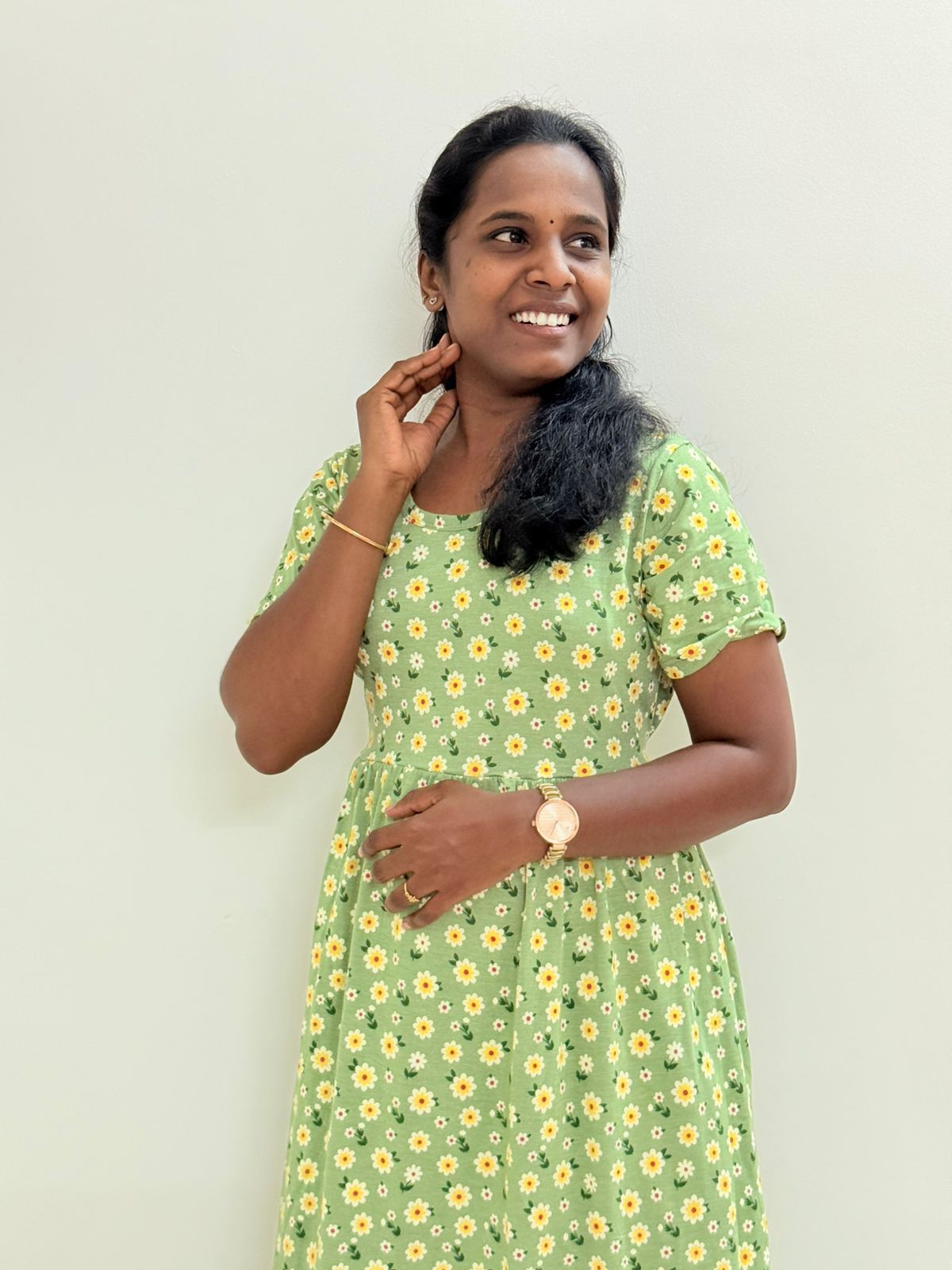 Women's Non feeding Lounge wear - TCLN08 - Pista Lily's