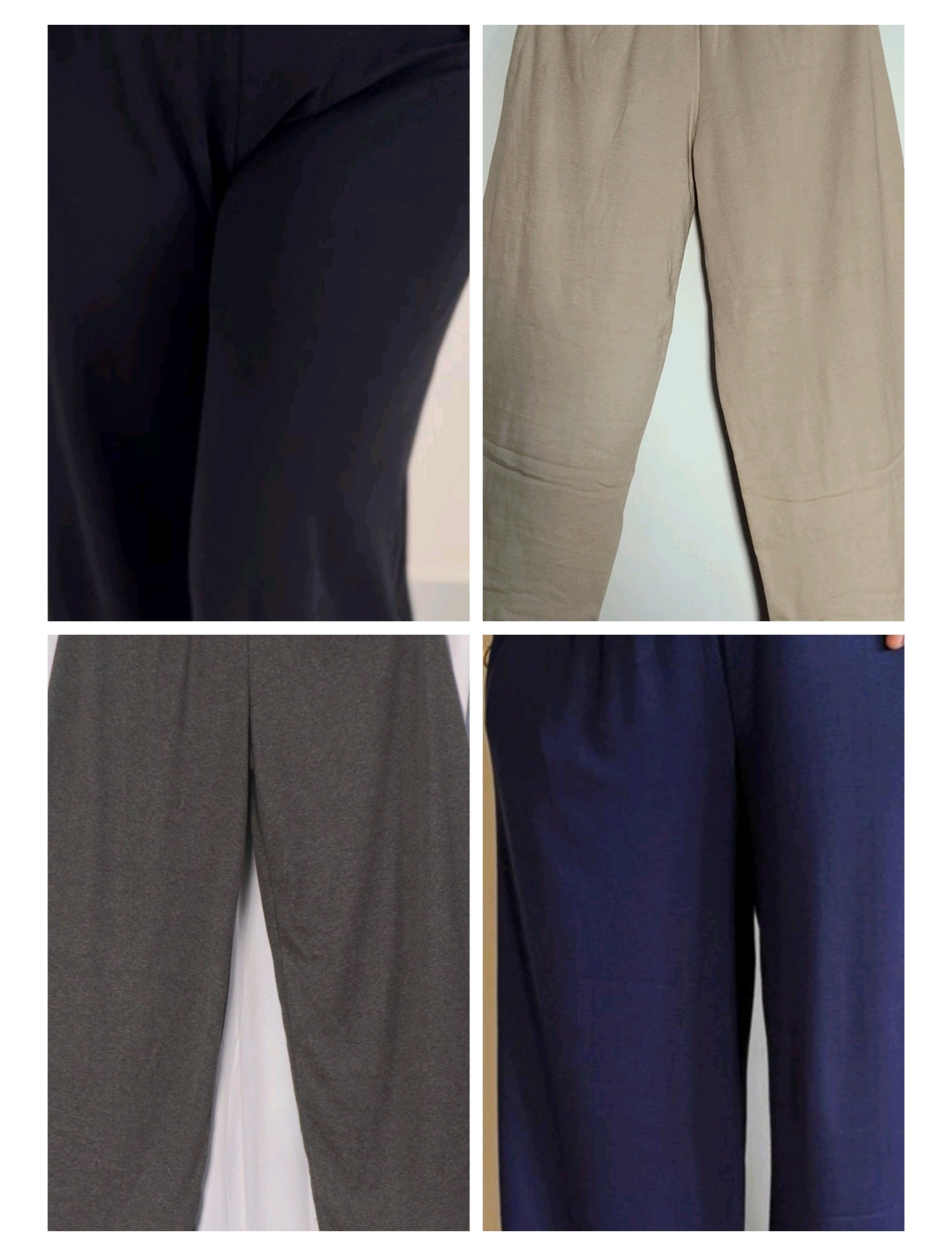 Minor defective Women's Straight pant - Random colour - Single piece