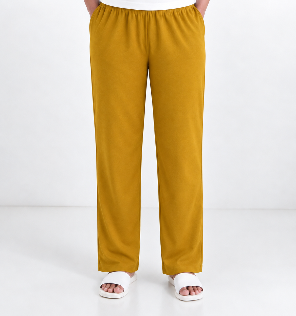 *READY TO DISPATCH * - ***(Pick any 3 colour at offer )*** - Women's Straight pant - Vendhaya colour straight pant