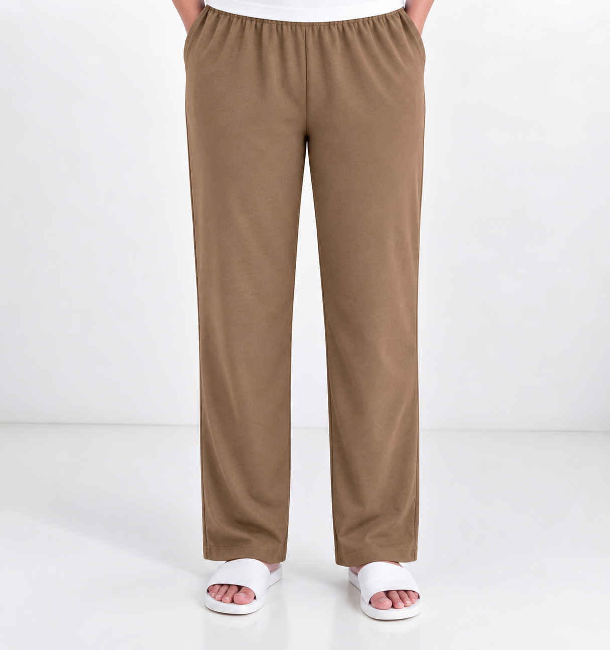 *READY TO DISPATCH* - ***(Pick any 3 colour at offer )*** - Women's Straight pant - Chocky colour straight pant