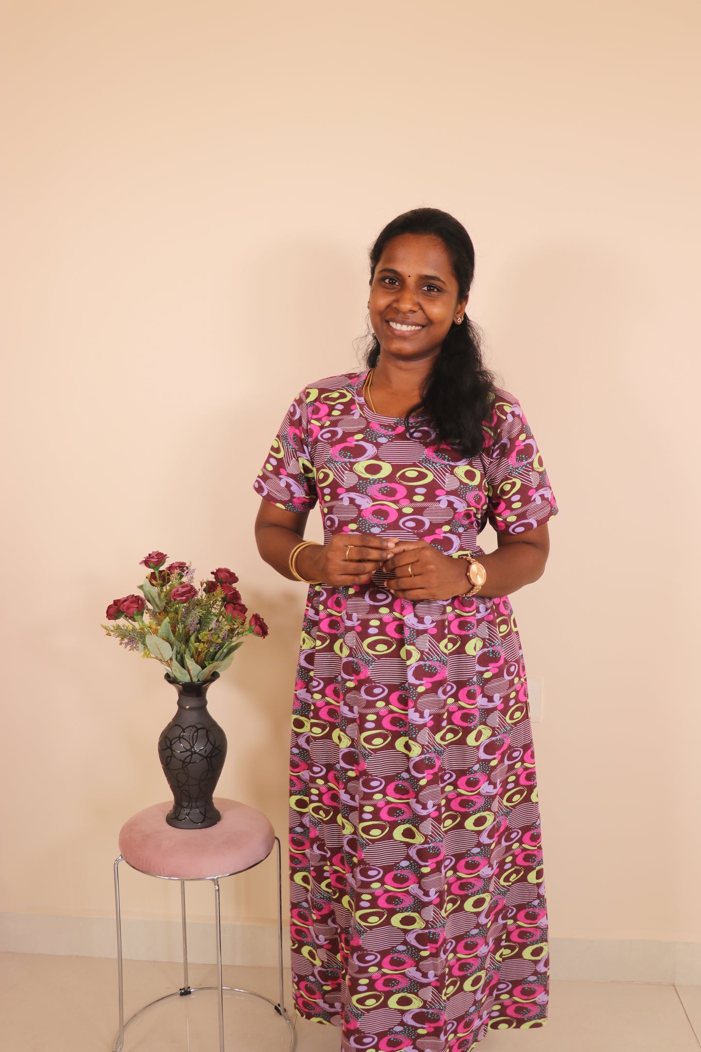 Women's Non feeding Lounge wear - TCIN05 - Wine Pops