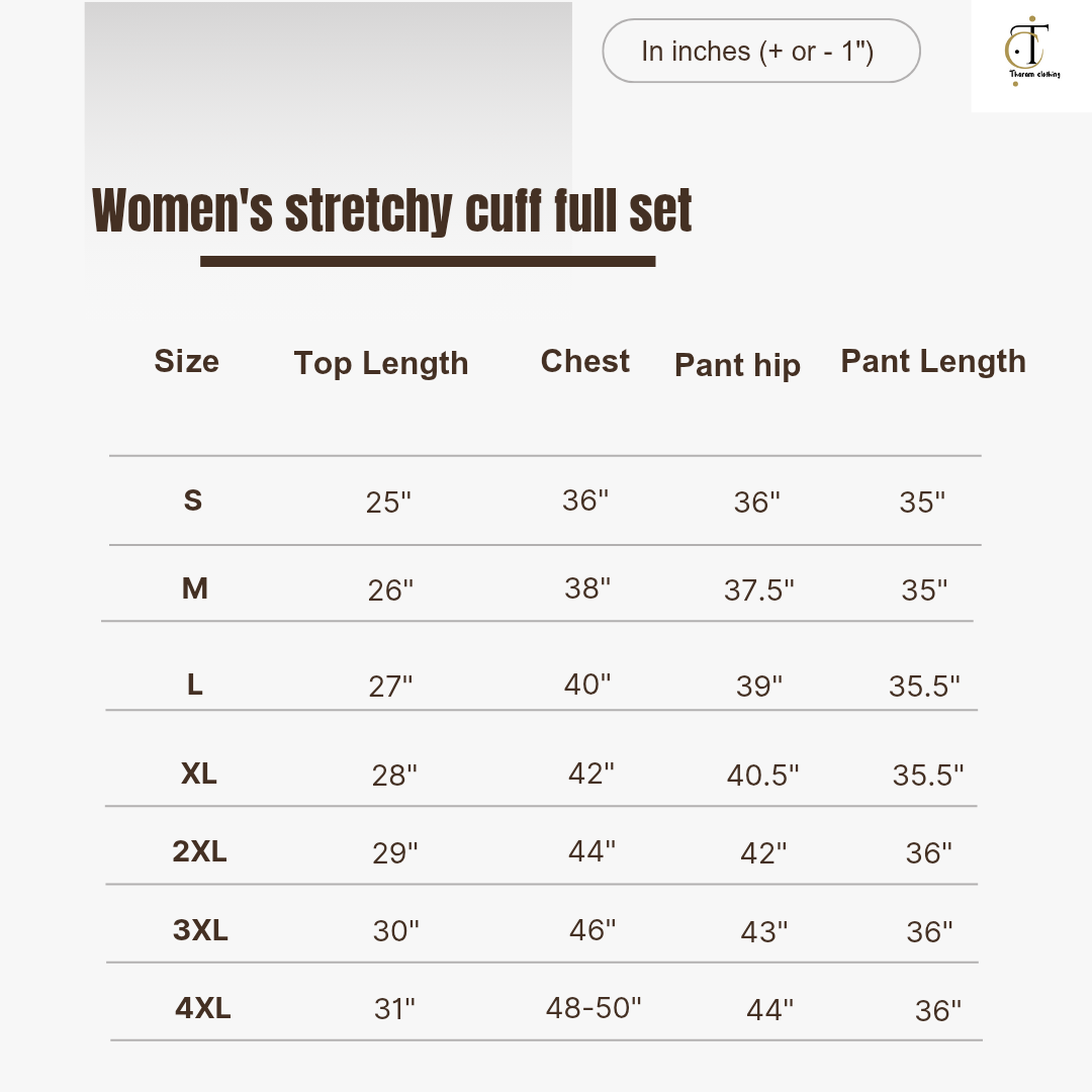 Prebooking - Women's stretchy cuff set - Cherry red π
