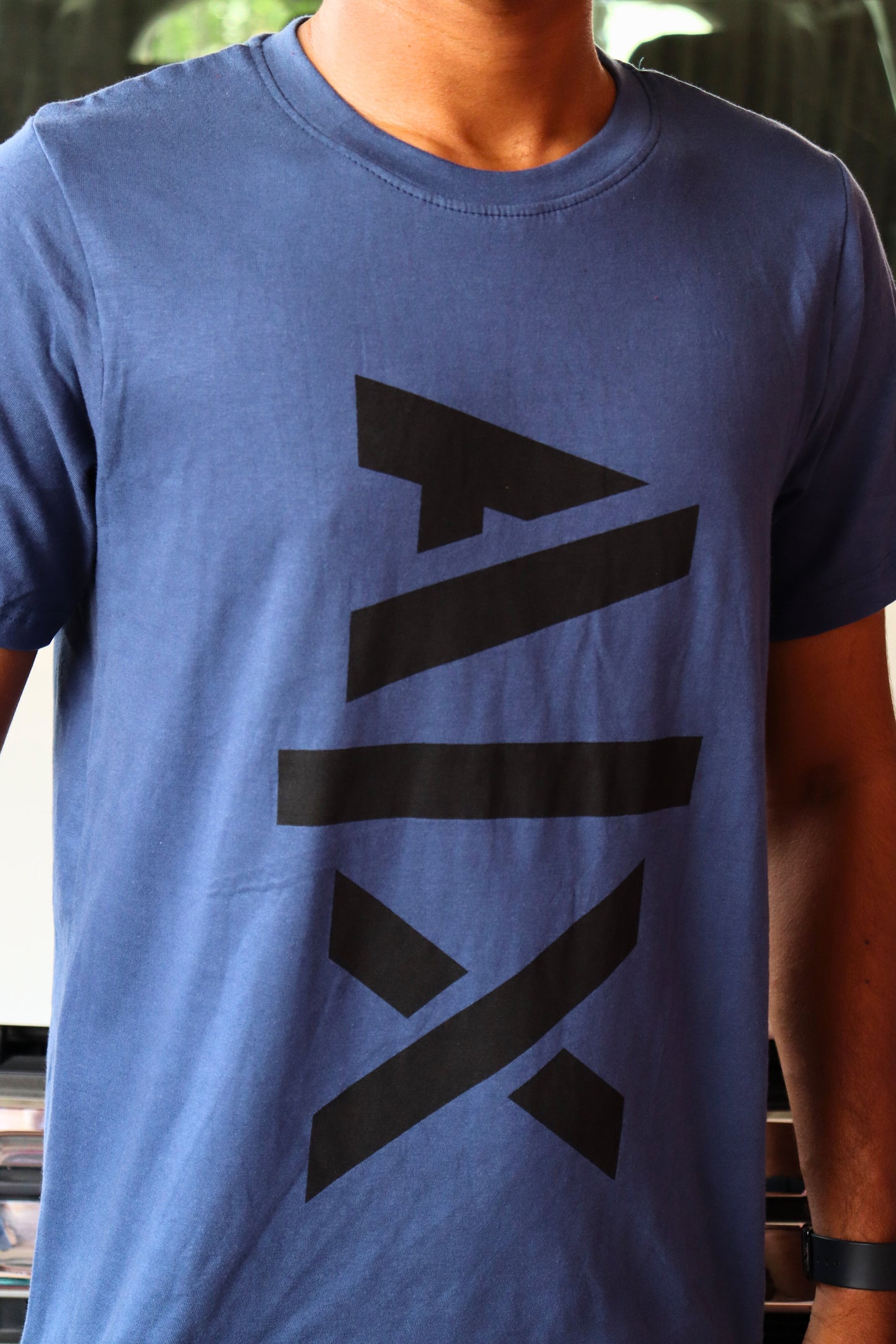 Unisex Short Sleeve T shirt - Blue