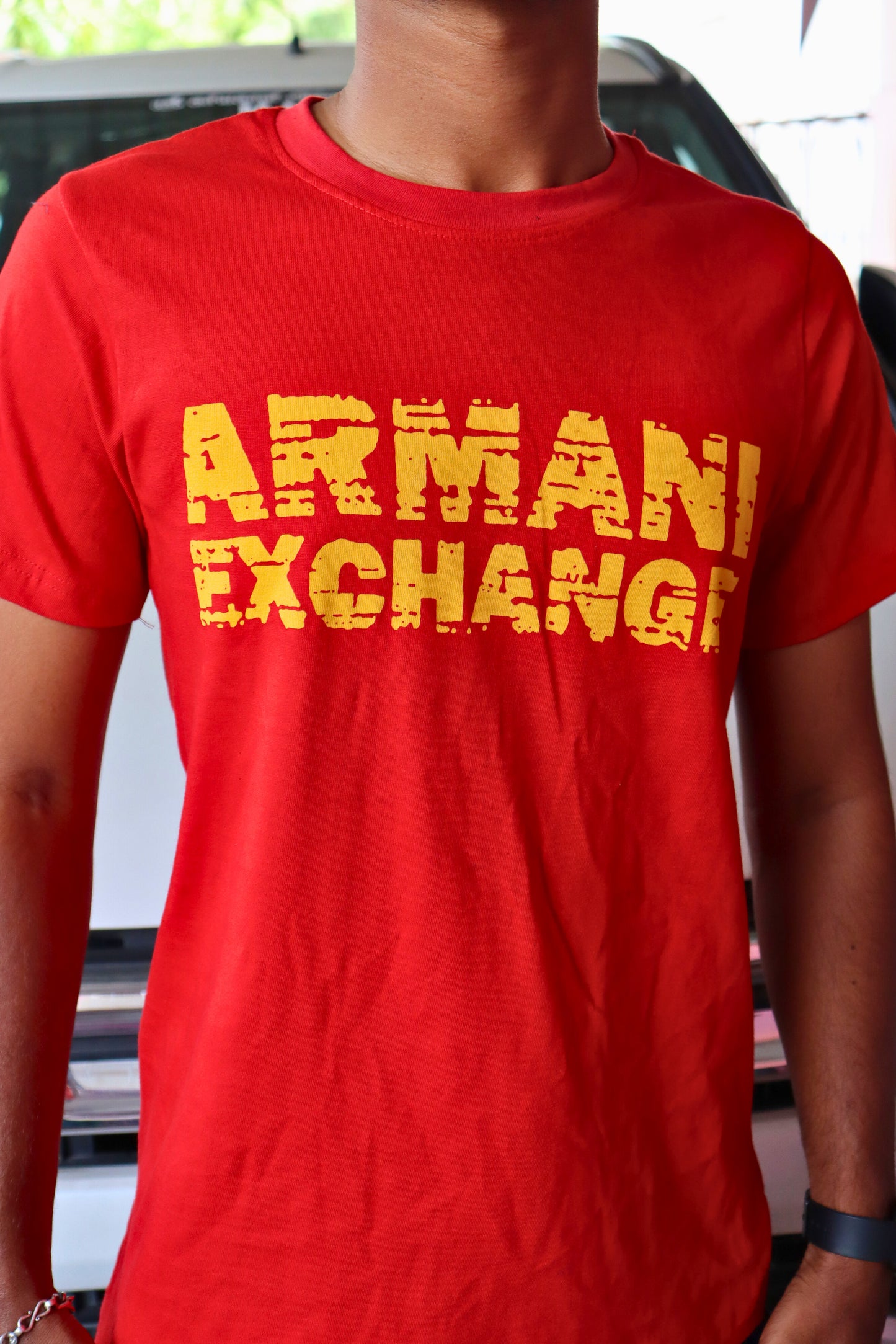 Unisex Short Sleeve T shirt - Red