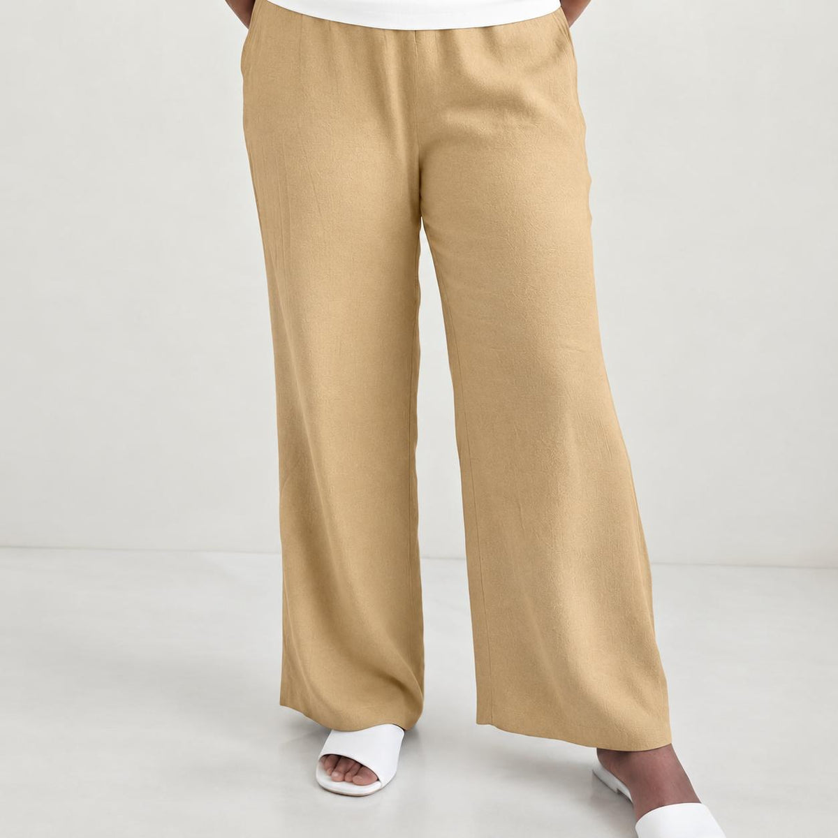 *PREBOOKING* -**Pick any 3 colours at combo offer** - Women's Palazzo pant Full length - Golden skin