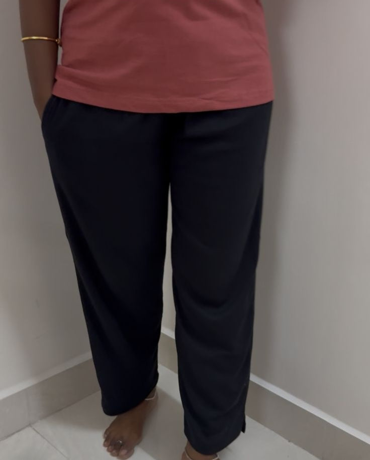 Straight Pants