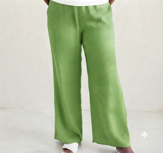 PREBOOKING - Women's Palazzo pant Full length - Parro flip
