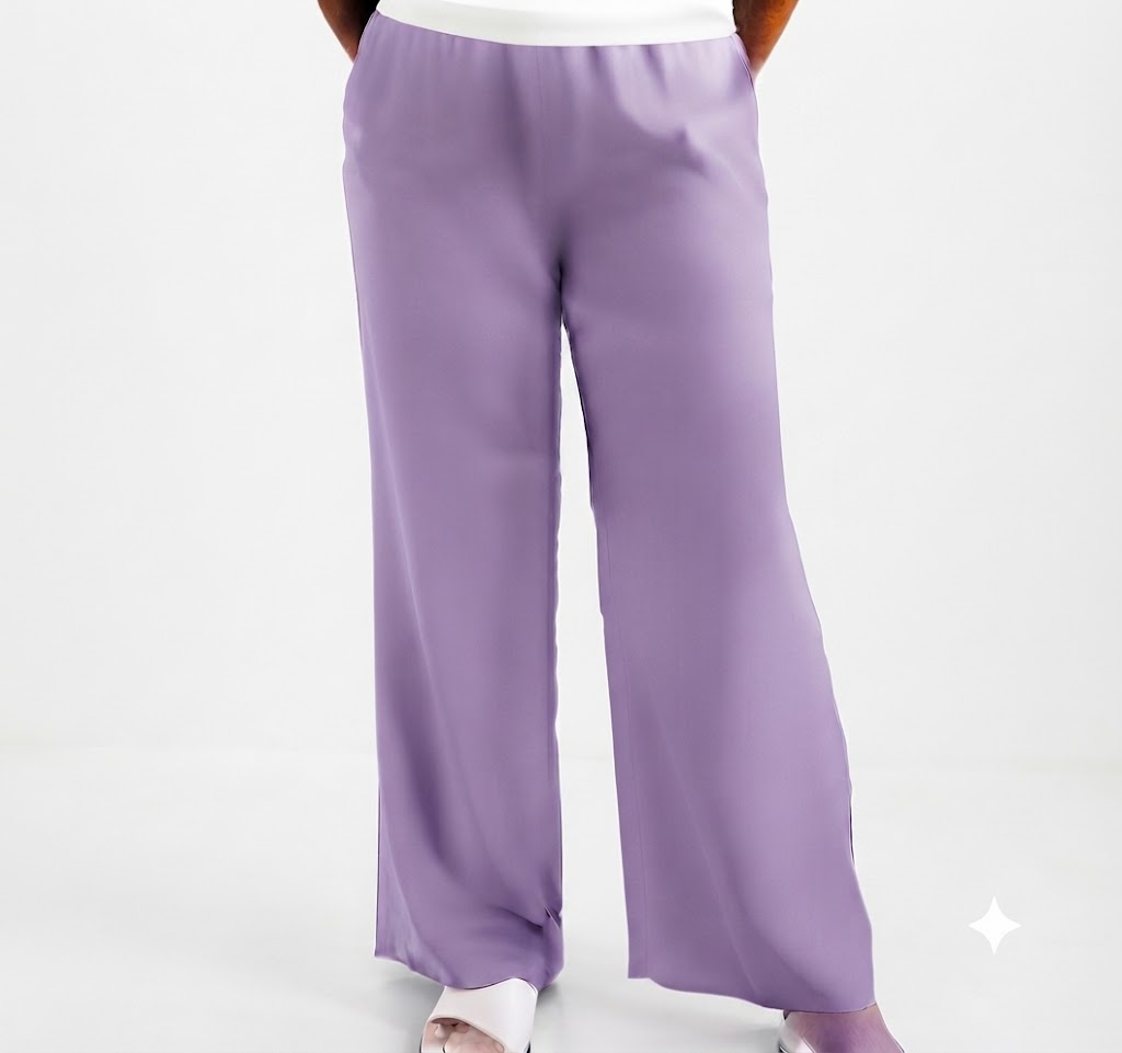 PREBOOKING - Women's Palazzo pant Full length - Lavender moon