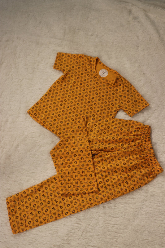 Kids Wear - Unisex Pyjama sets  - Shining star