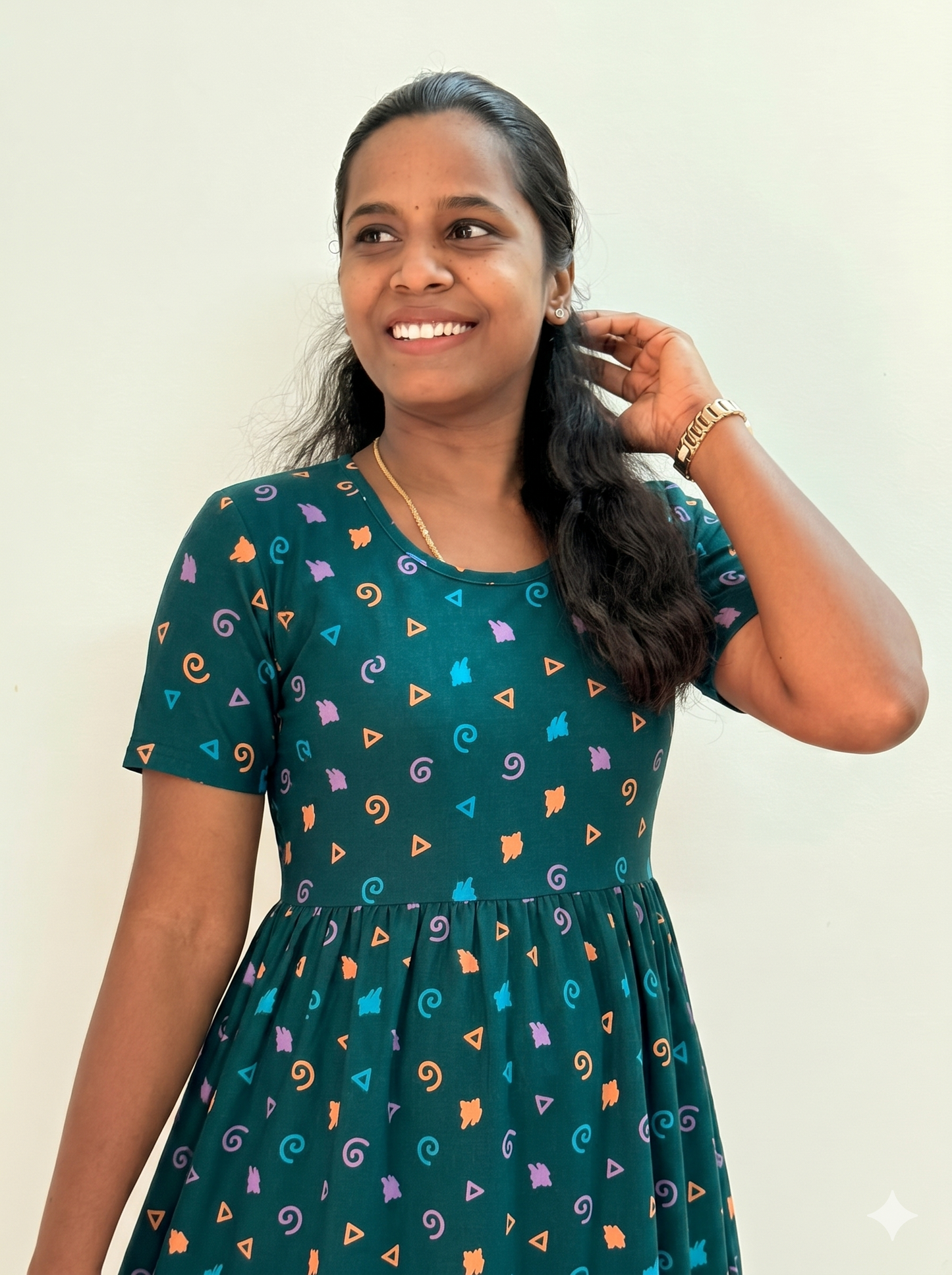 Prebooking* -Premium - Women's Non feeding Lounge wear - Green trio lounge wear