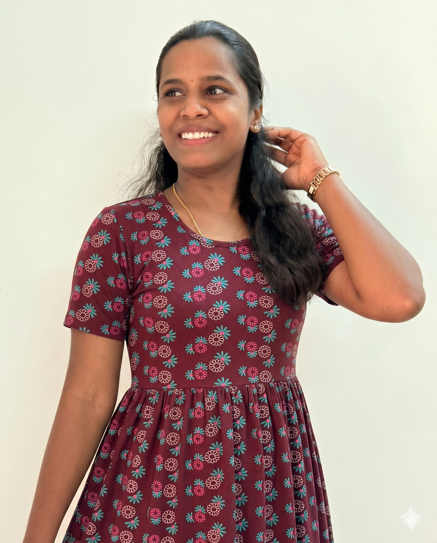Prebooking* - Premium - Women's Non feeding Lounge wear - Merron multi poo