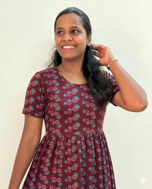 Prebooking* - Premium - Women's Non feeding Lounge wear - Merron multi poo