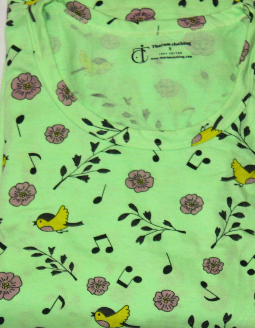 Feeding Lounge wear - TCCF02 - Humming Bird