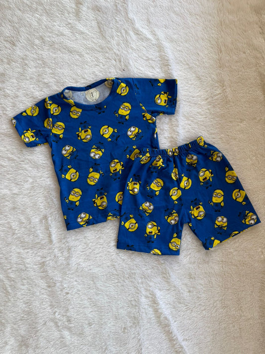 Kids Wear - Unisex Coord sets - Minion gang