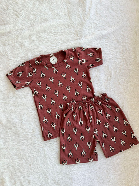 Kids Wear - Unisex Coord sets - Chocky boy