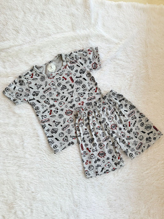 Kids Wear - Unisex Coord sets - Miniature arts