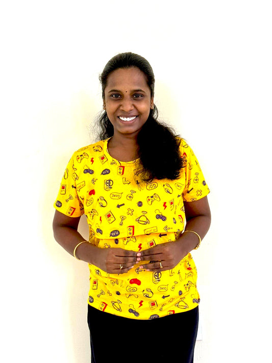 Premium quality - Women's Feeding tshirt - SPECIAL COMBO - Gaming mode