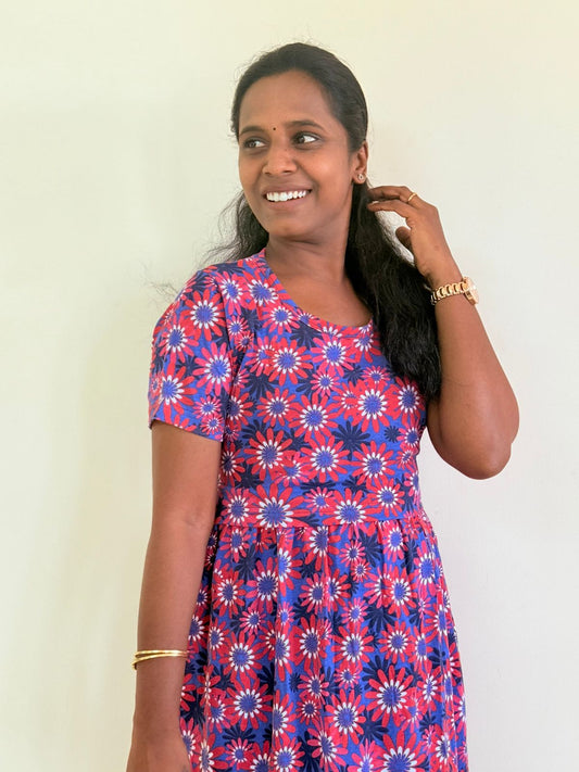 Feeding Lounge wear - TCKF03 - Navy poonjoalai