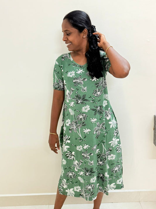 2 in 1 Lounge KURTAAS / Long polo dress - Pista Magic