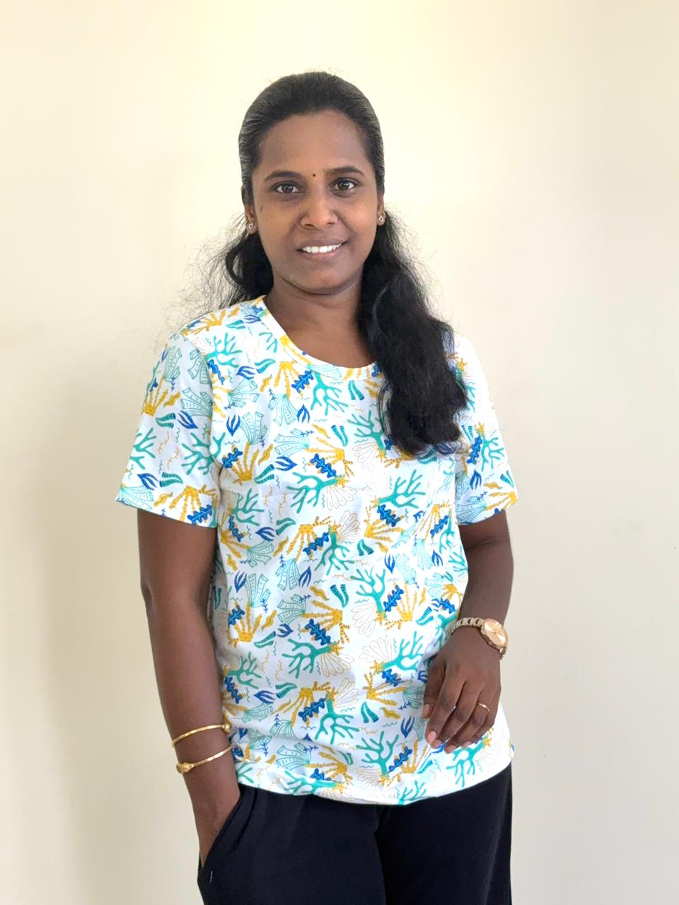 Premium quality - Women's normal tshirt - White radiant