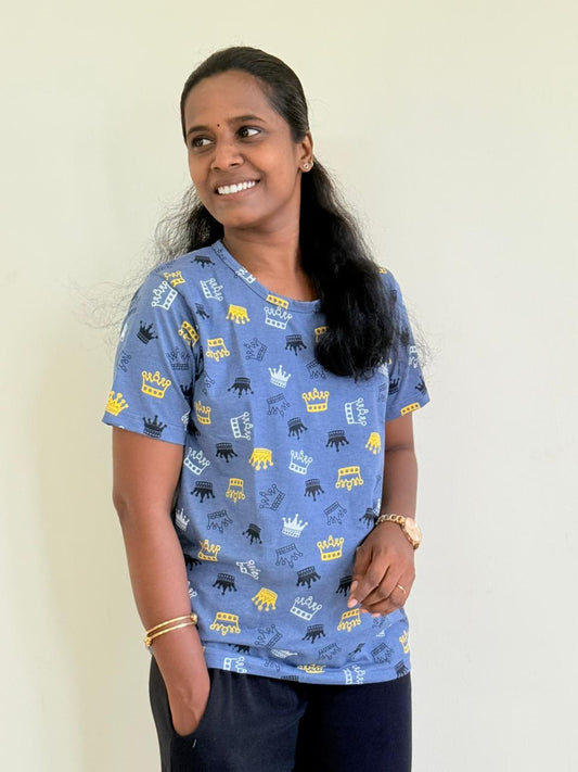 Premium quality - Women's normal tshirt - King saala