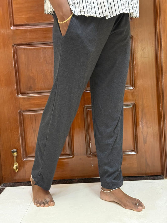 Women's Straight pant - Elephant grey