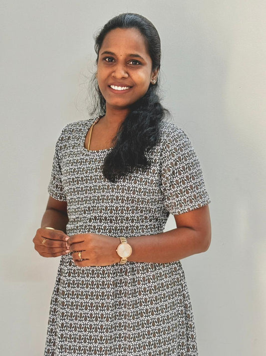 Women's feeding Lounge wear - TCMF06 - Karuppu nila