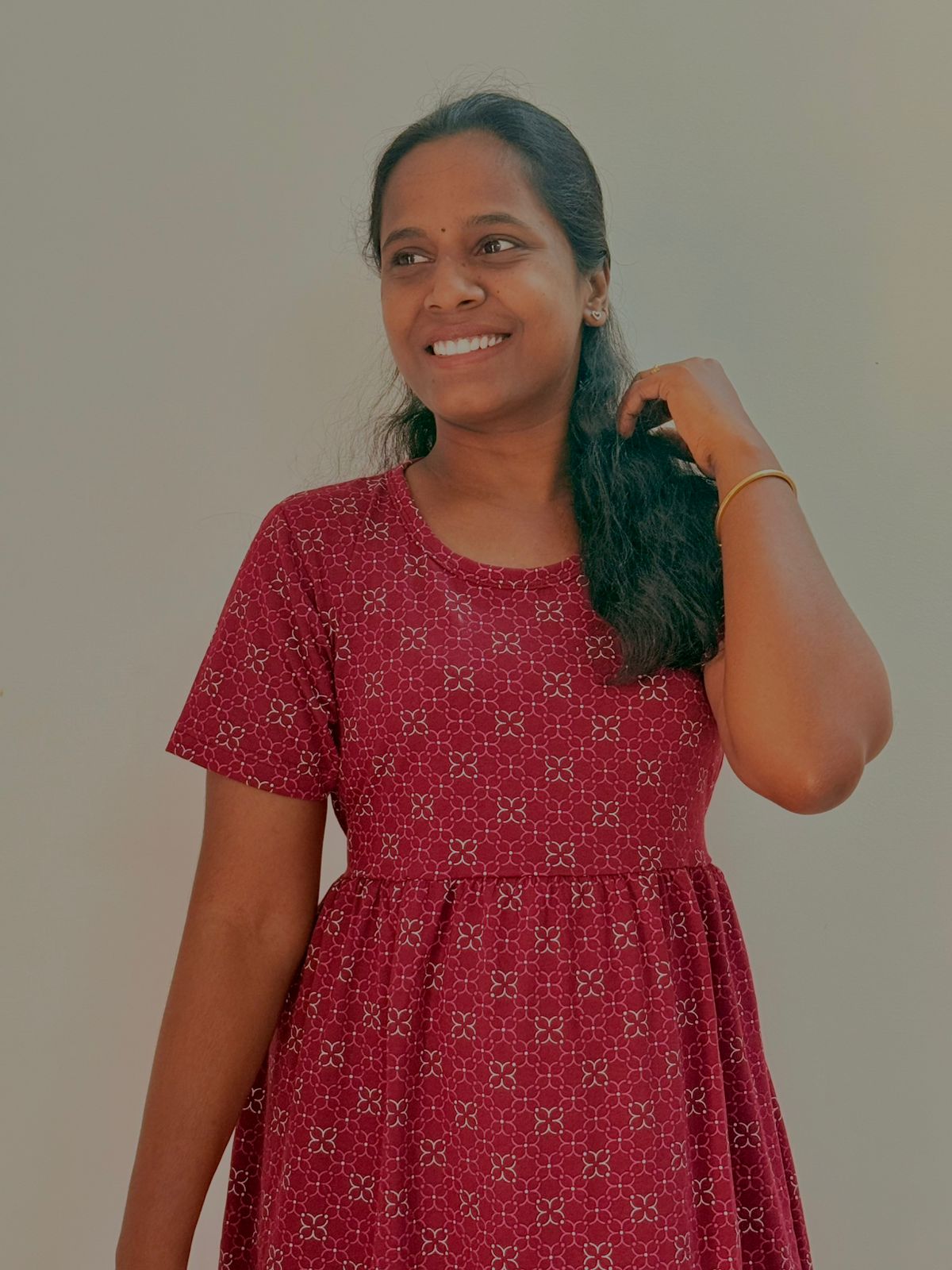 Premium - Women's Non feeding Lounge wear - TCMN02 - Falu Flora