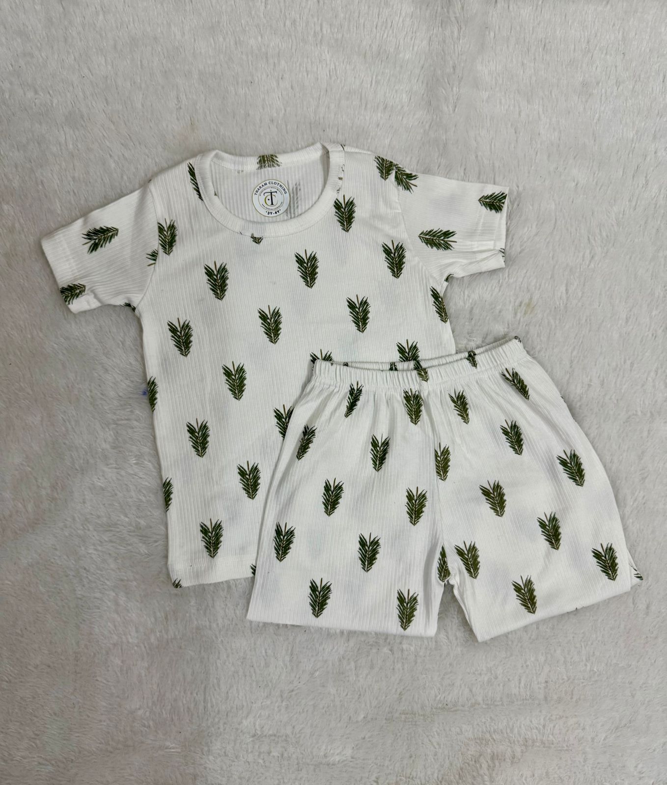 Kids Wear - Unisex Coord sets - Premium Feather coords set