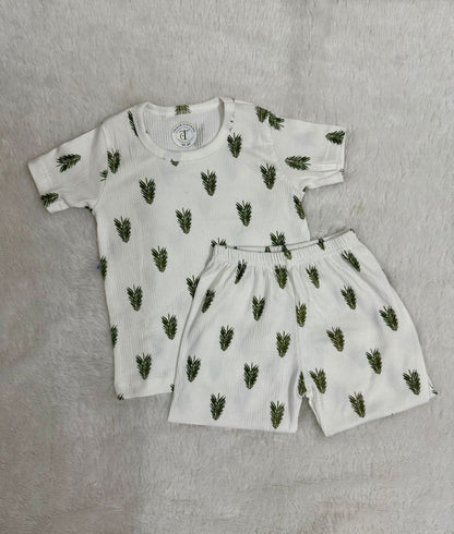Kids Wear - Unisex Coord sets - Premium Feather coords set