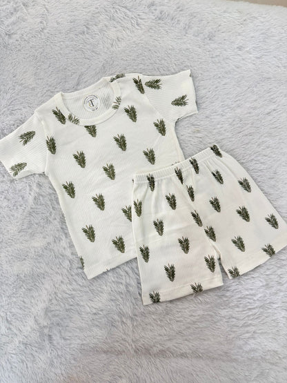 Kids Wear - Unisex Coord sets - Premium Feather coords set