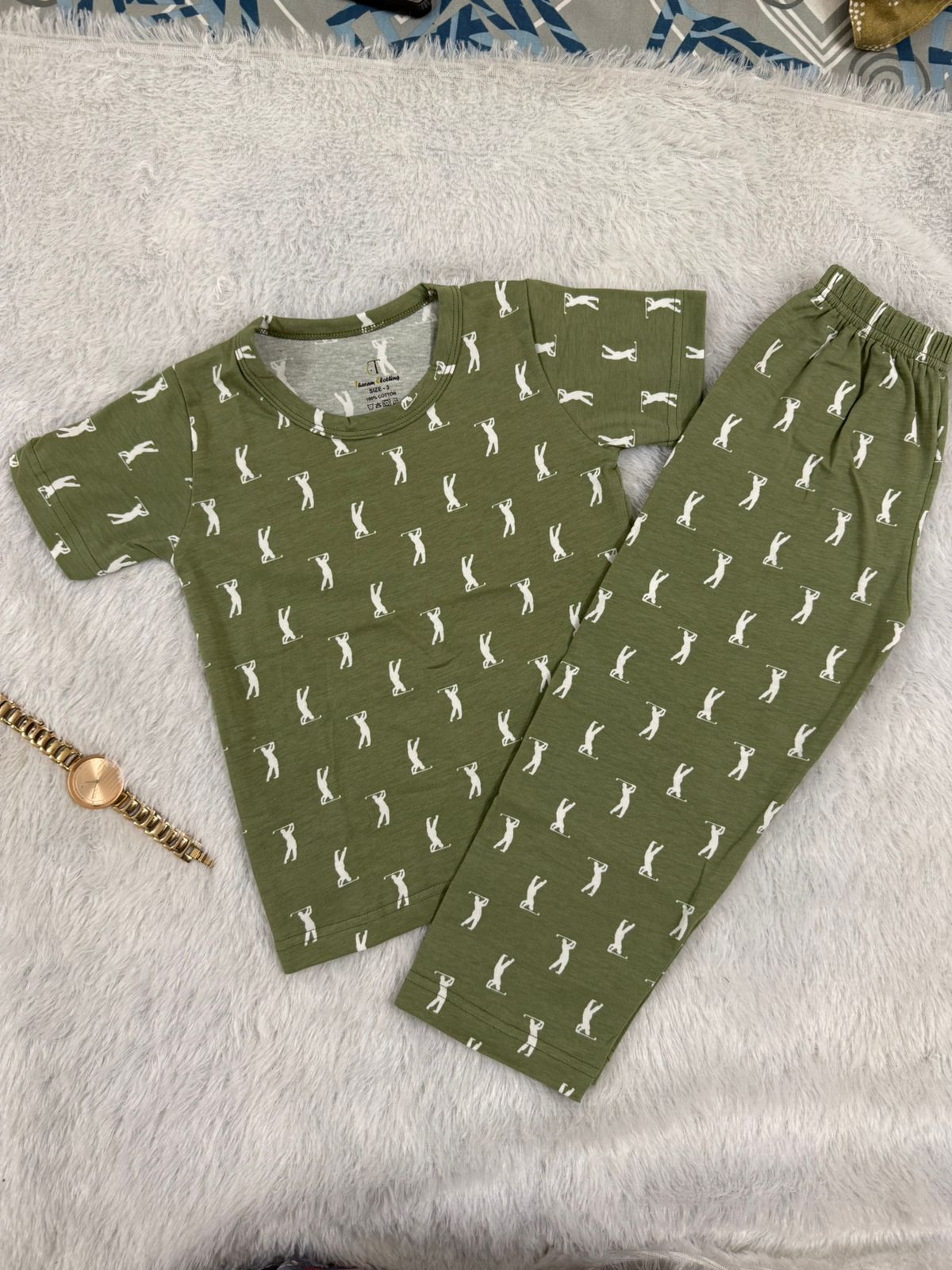 Kids Wear - Unisex Pyjama set - Pista Gamer