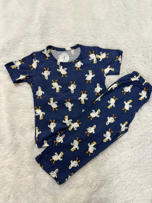 Kids Wear - Unisex Pyjama set - Kokarakko
