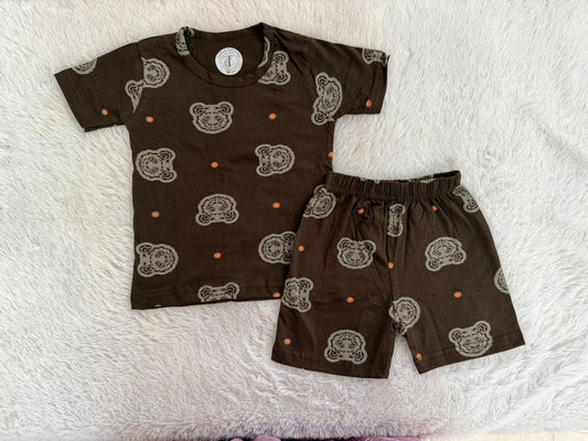 Kids Wear - Unisex Coord sets - Lion king coords set