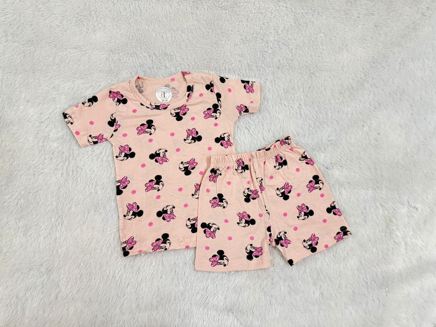 Kids Wear - Unisex Coord sets - Micky's zone