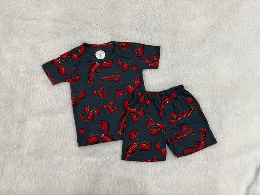 Kids Wear - Unisex Coord sets - Dragon scorp