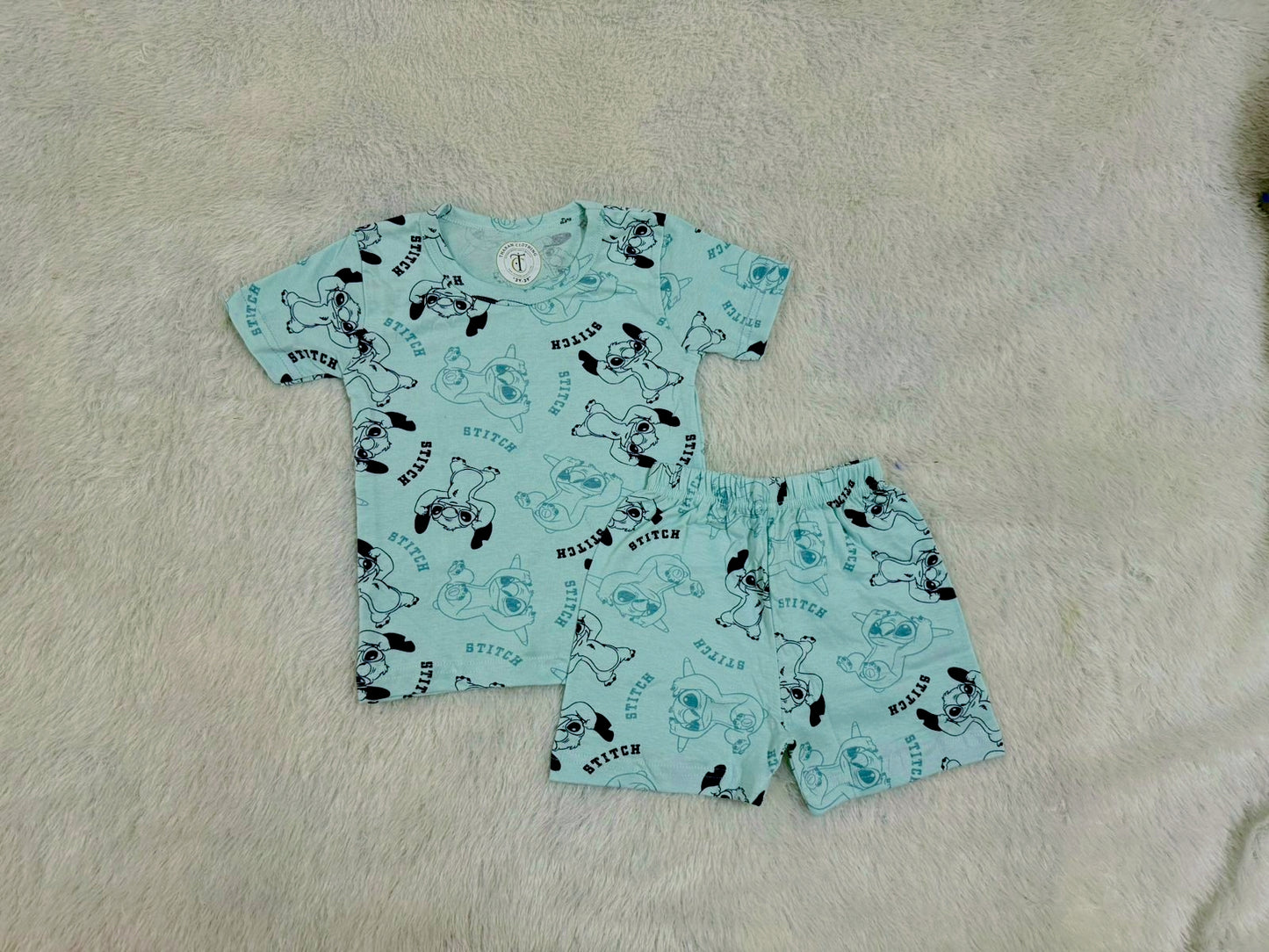 Kids Wear - Unisex Coord sets - Jolly sky stitch