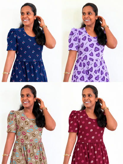 Premium quality - Minor defective Feeding Lounge wear (One piece - Random Colour)- Image is just for reference