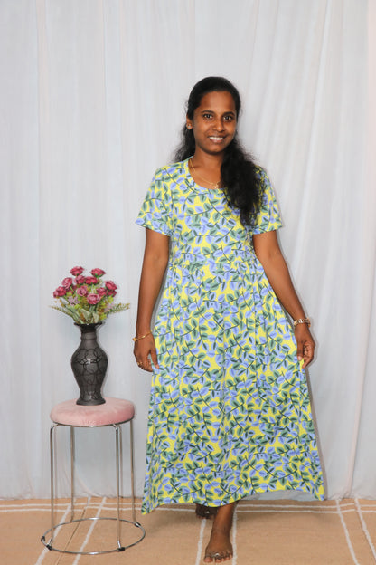 Non Feeding Lounge wear - TCFF02 - Yellow radiant