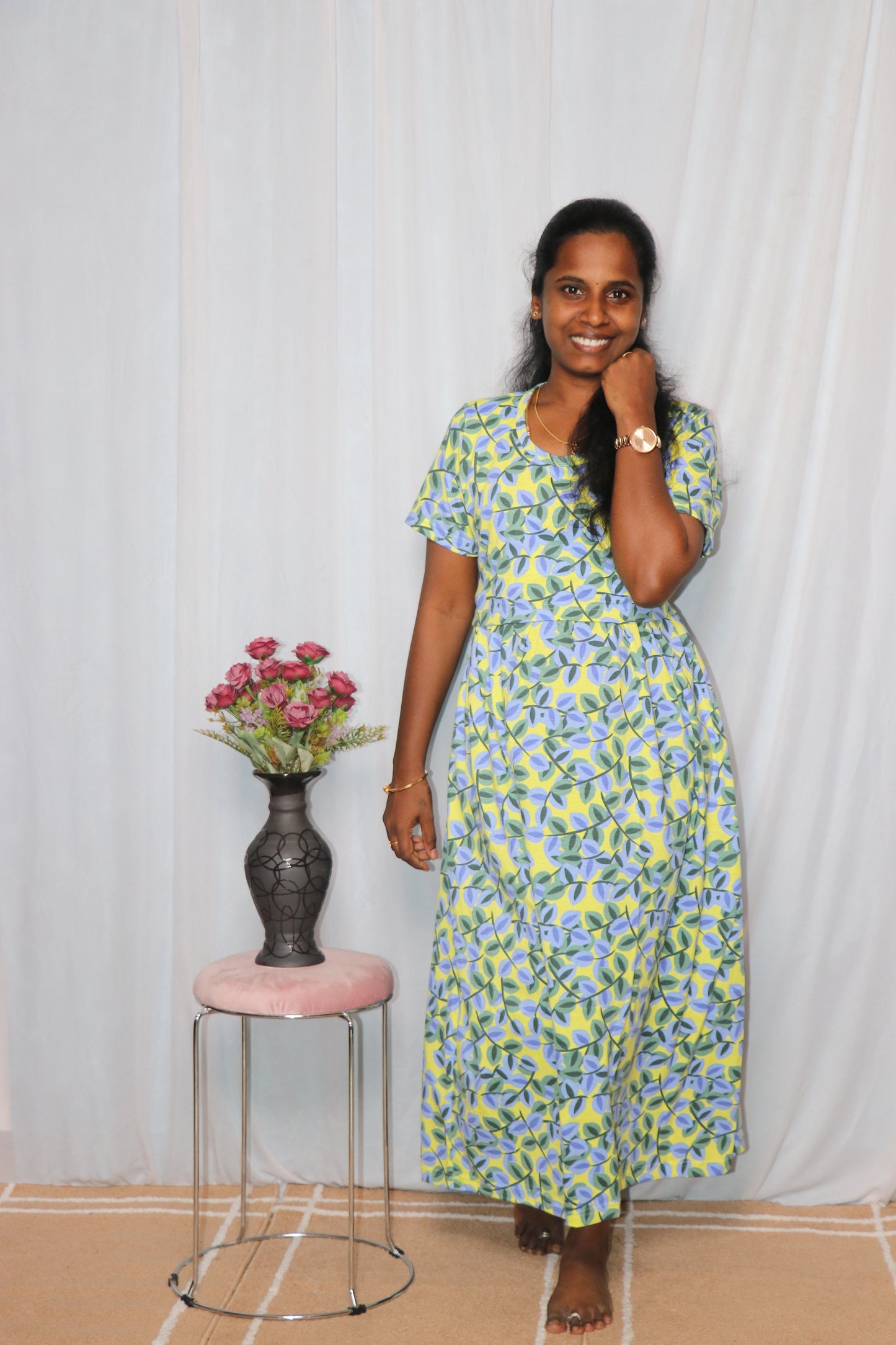 Non Feeding Lounge wear - TCFF02 - Yellow radiant