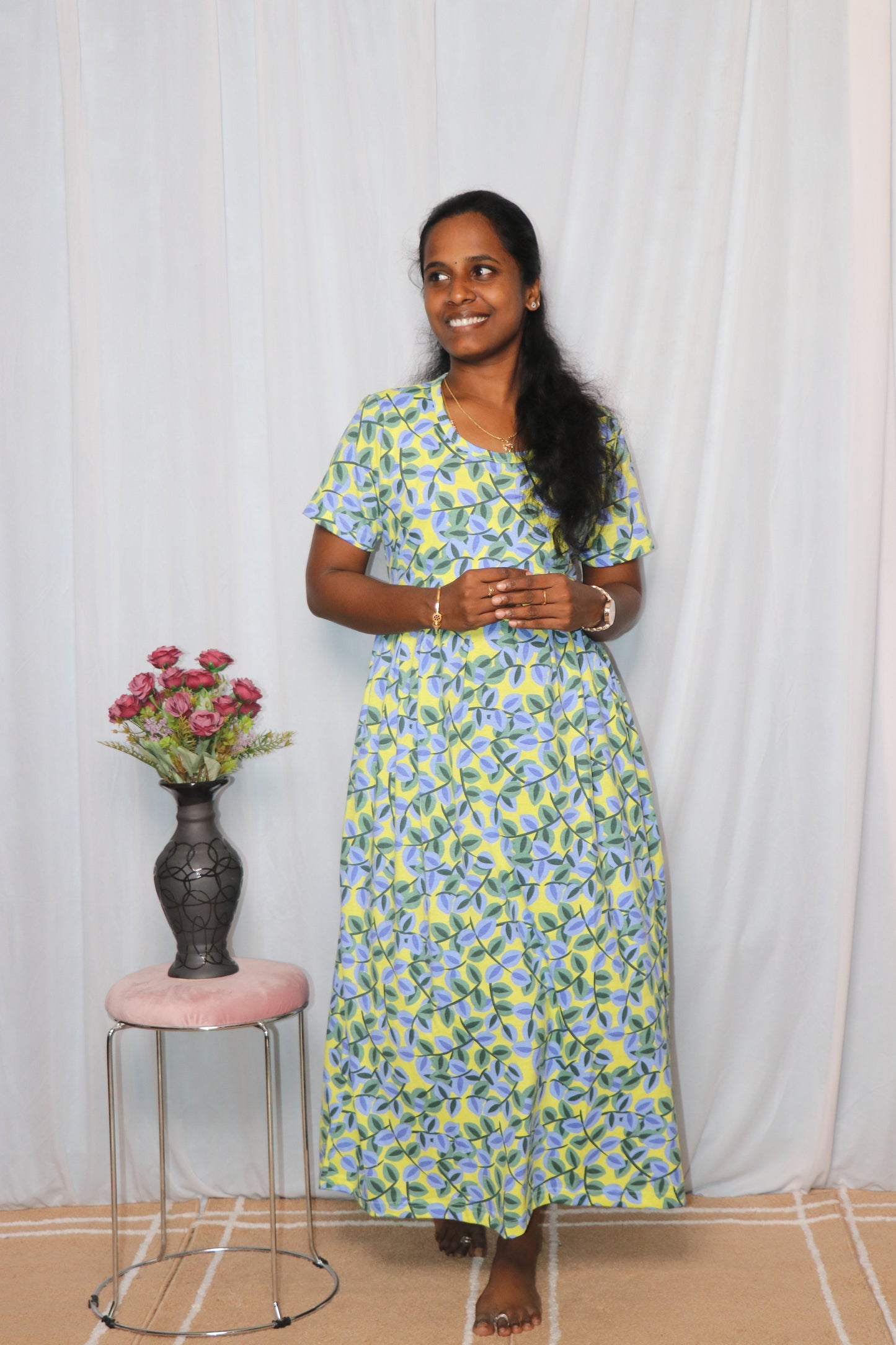 Non Feeding Lounge wear - TCFF02 - Yellow radiant