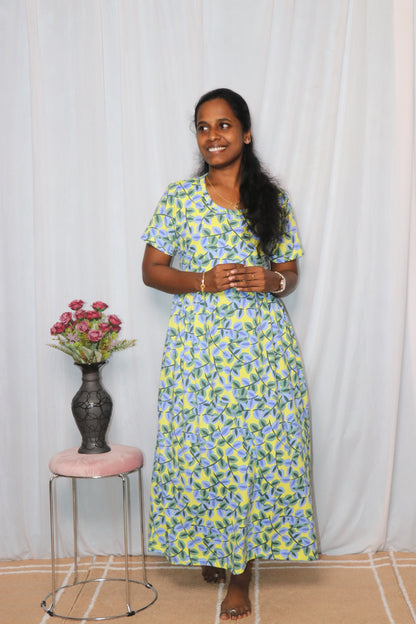 Non Feeding Lounge wear - TCFF02 - Yellow radiant