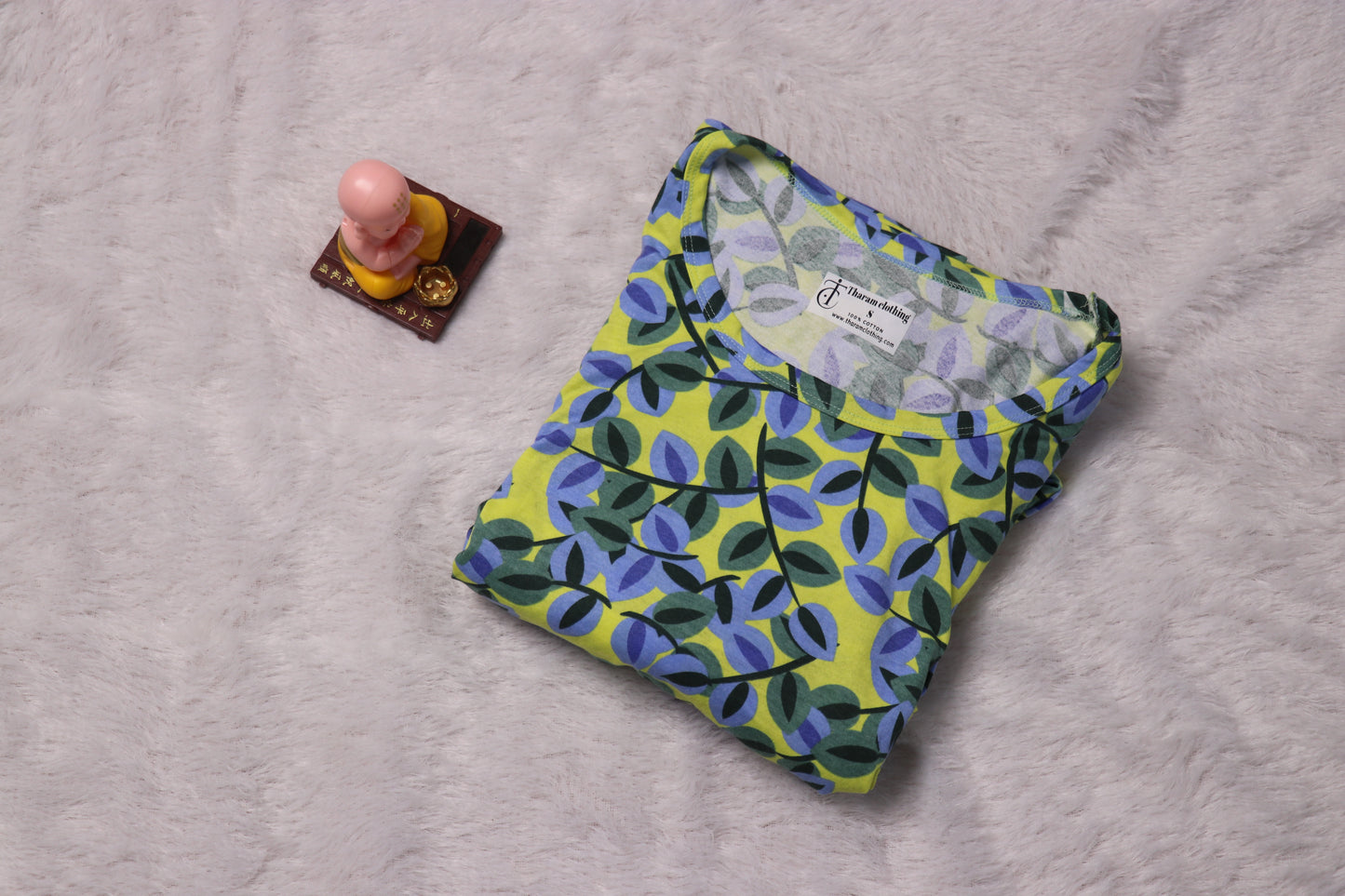 Non Feeding Lounge wear - TCFF02 - Yellow radiant